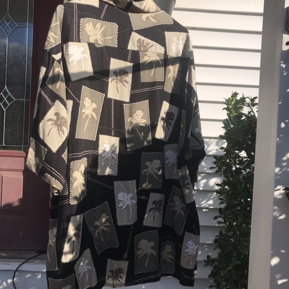 CORSINI Men’s Hawaiian tropical beach vibe short sleeve button down shir… - Picture 2 of 9